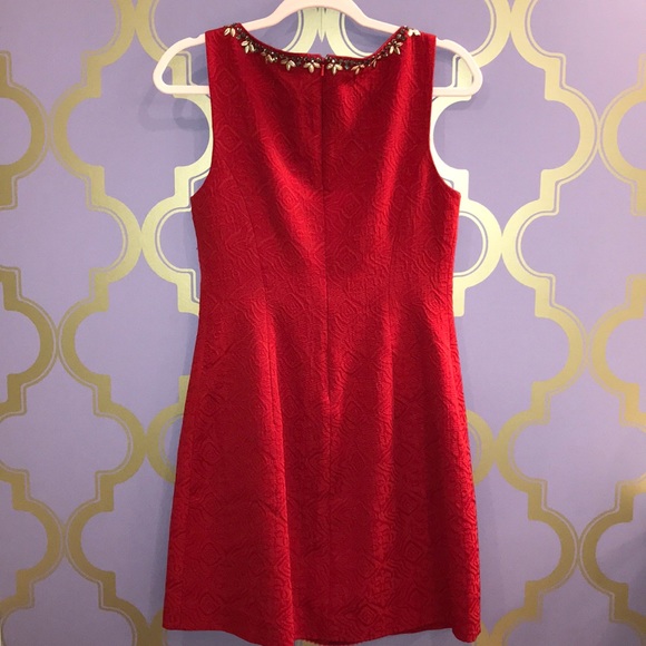 Moulinette Soeurs Toulouse Embellished Dress Sz 8 - Picture 5 of 8